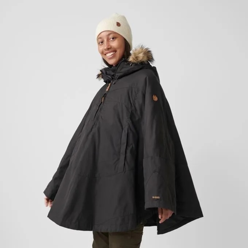 Black Fjällräven G-1000 Women’s Down Luhkka
